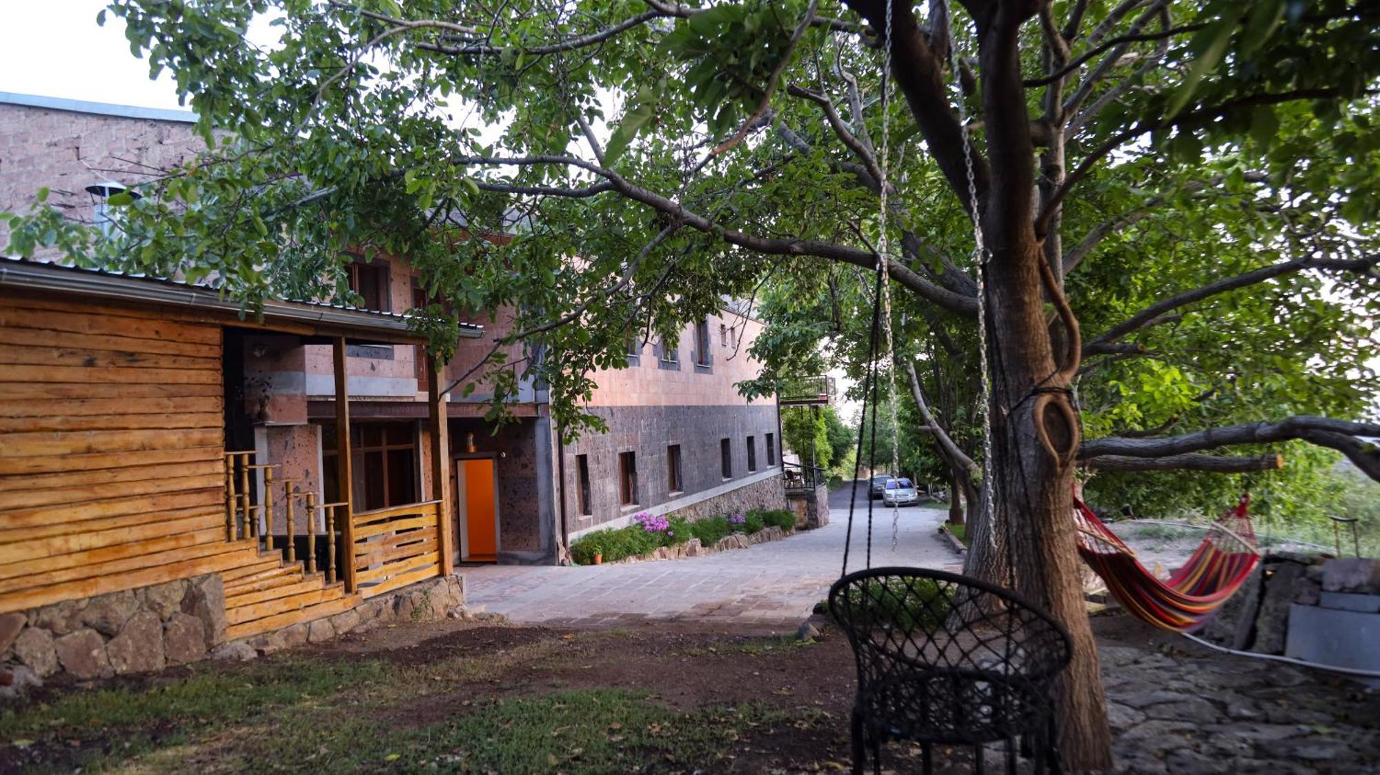 Old Byurakan Gouest House Exterior foto